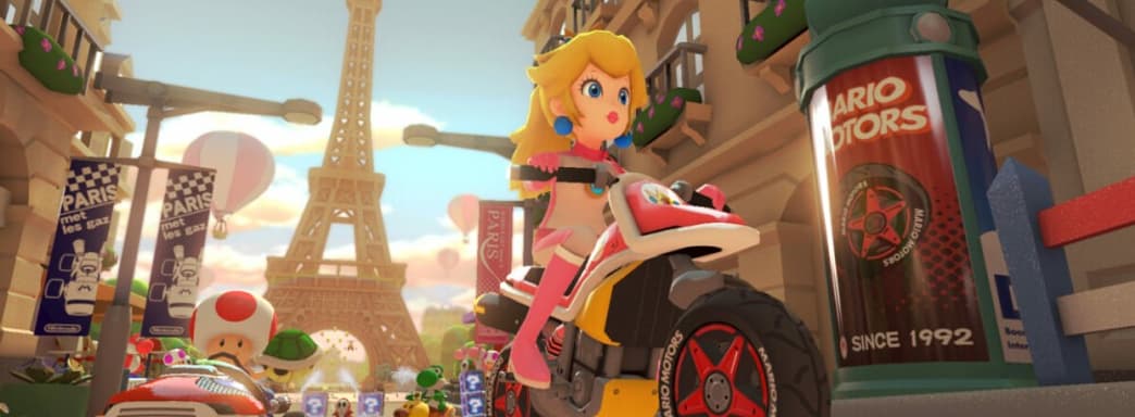 Фанаты узнали второй список трасс из DLC для Mario Kart 8 Deluxe