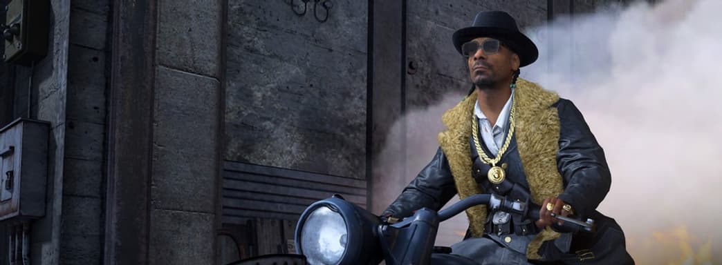 Снуп Догг станет оперативником в Call of Duty