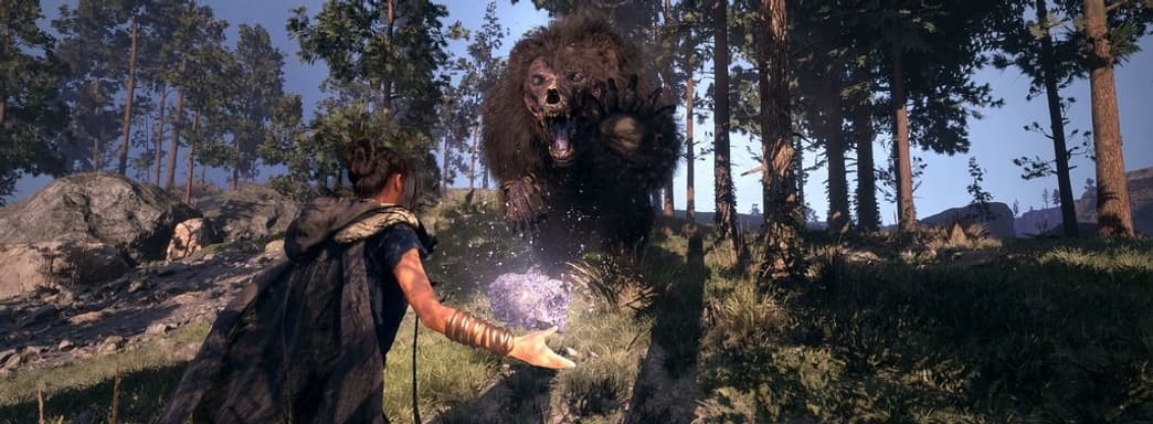 В геймплейном ролике Forspoken показали битву с боссом и различных противников