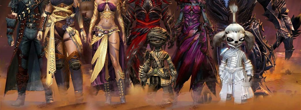 Число активных игроков Guild Wars 2 за последние 3 года выросло более чем в два раза