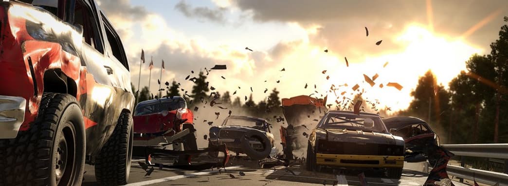 Wreckfest наконец доедет до Switch