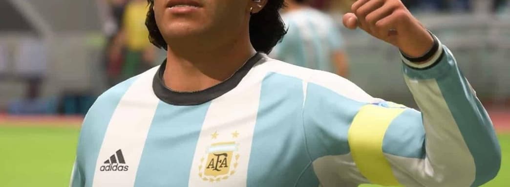 EA купила образ Диего Марадоны не у того человека, из-за чего была вынуждена удалить его из FIFA 22