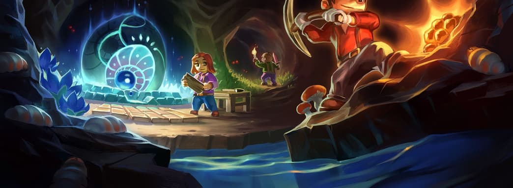 Уже полмиллиона игроков исследуют пещеры в Core Keeper