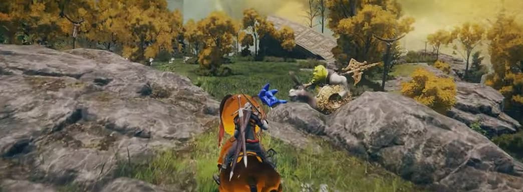 Геральт катается на собаке из «Истории игрушек» и бьется со Шреком — во что модификации превратили Elden Ring