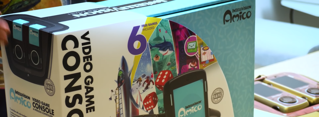 Консоль Intellivision Amico получила официальную распаковку. На ней должна выйти Earthworm Jim 4