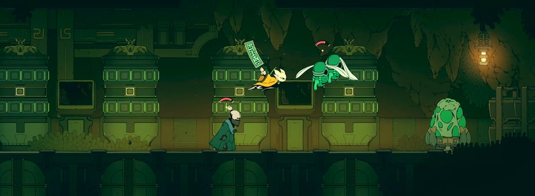 Создатели хоррора Devotion представили стильную Nine Sols. Игра вдохновлена Sekiro и Hollow Knight