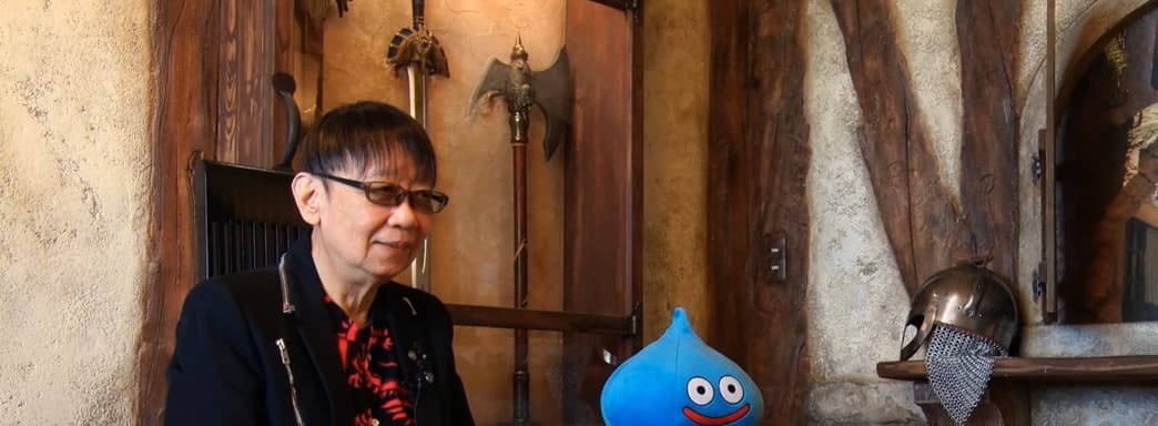 Отец Dragon Quest получит награду за жизненные достижения и пообещал информацию о двенадцатой части