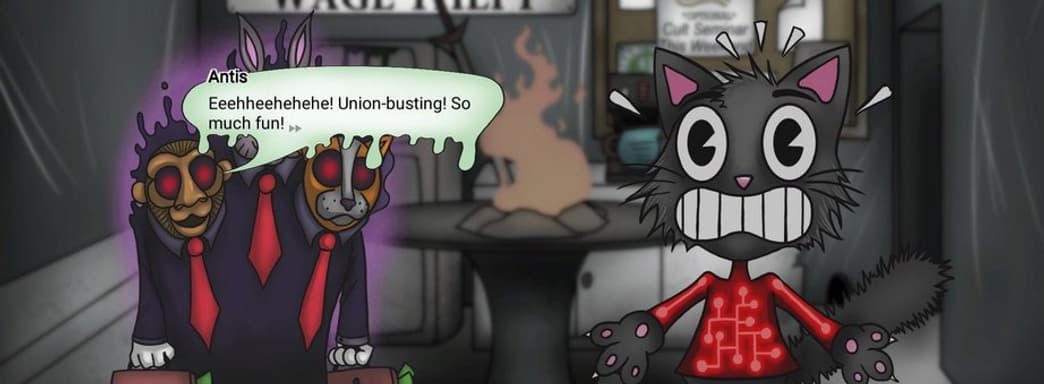 Сотрудники Activision Blizzard представили игру о борьбе корпорации с профсоюзами