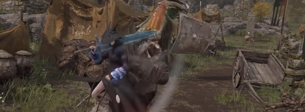 Датамайнер Elden Ring нашла у Торрента атаку копытами и способность пожирать траву