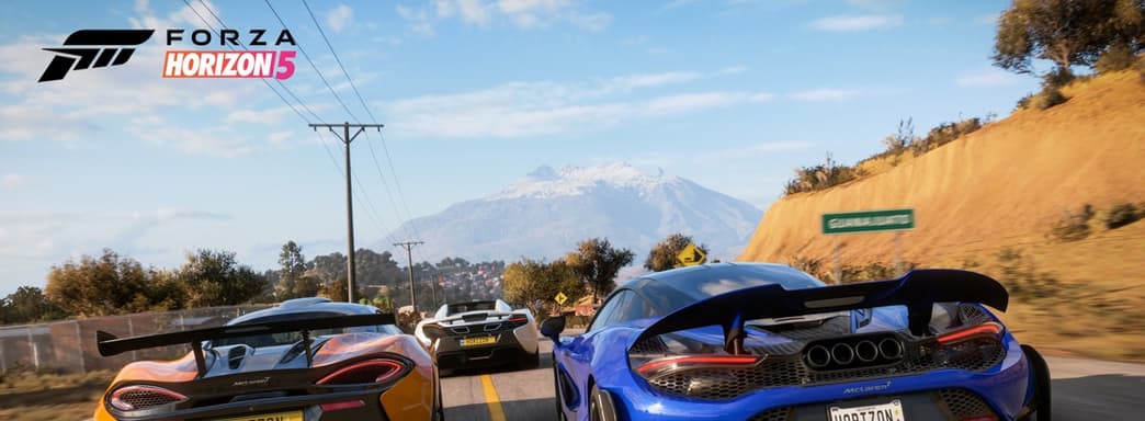 Большое обновление Forza Horizon 5 расширит сюжетную кампанию и мультиплеер
