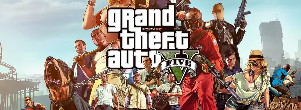 Магия GTA 5 не ослабевает. Версия для нового поколения доминирует в «цифре» в Великобритании