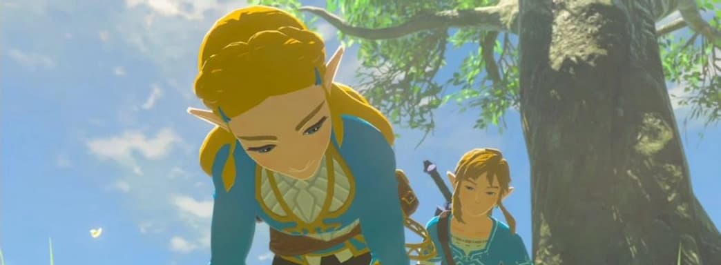 Сиквел The Legend of Zelda: Breath of the Wild выйдет не раньше следующего года