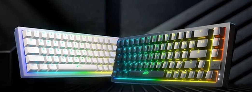 Компактная, быстрая, удобная. Xtrfy представила серию настраиваемых клавиатур для геймеров