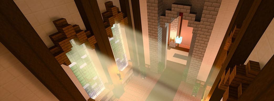 Minecraft по ошибке получила трассировку лучей на консолях