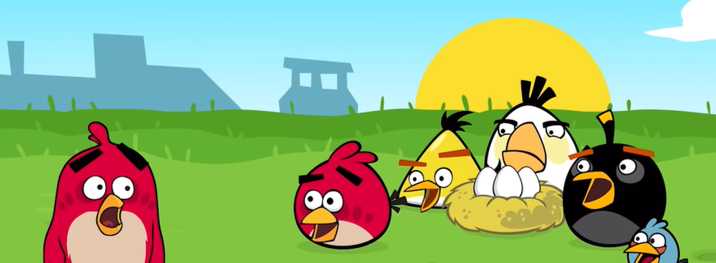 Классическая Angry Birds вернулась на смартфоны, но не в Россию