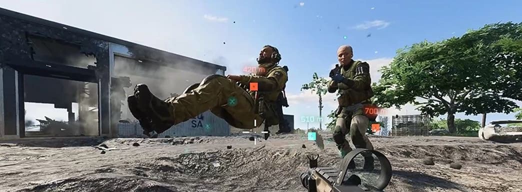 Игроки просили больше техники в Battlefield 2042, но разработчики ответили «нет»