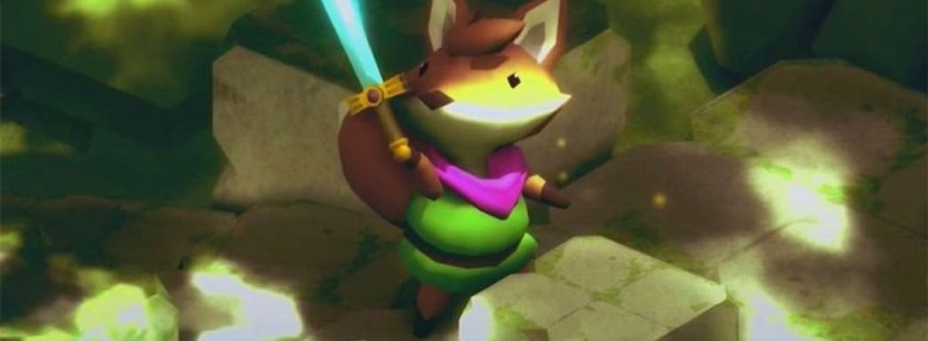 [Видео] Ловушка для казуала. Обзор Tunic