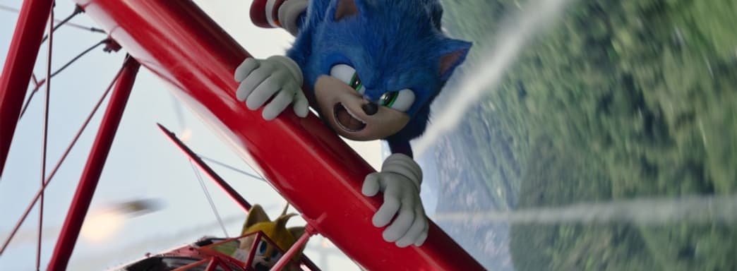 У картины «Соник 2 в кино» был самый лучший дебютный уикенд среди всех экранизаций игр