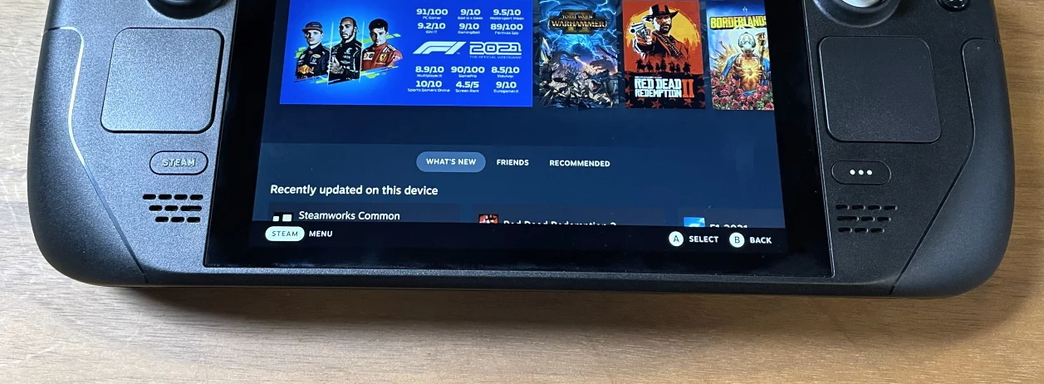 Steam Deck начали продавать в России за 450 тысяч рублей