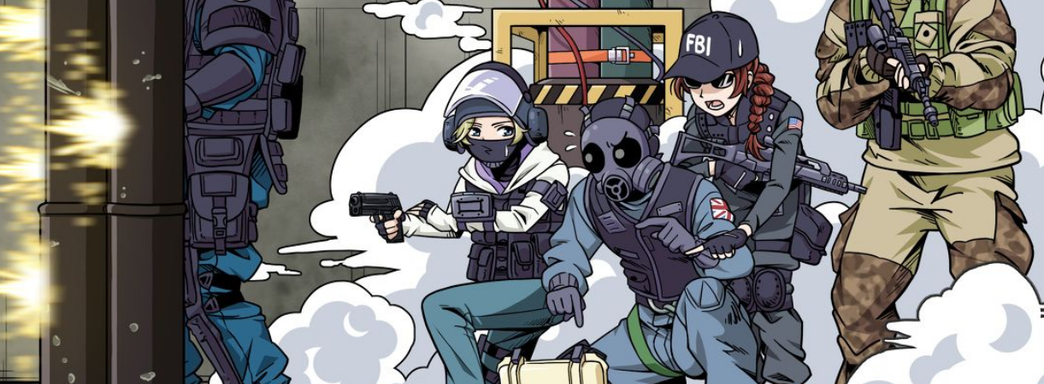 Слух: Ubisoft добавит небинарного персонажа в Rainbow Six Siege