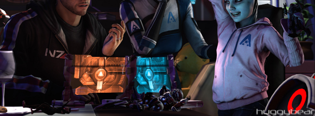 BioWare напомнила о Dragon Age и ей не терпится показать новую Mass Effect, находящуюся на ранней стадии разработки