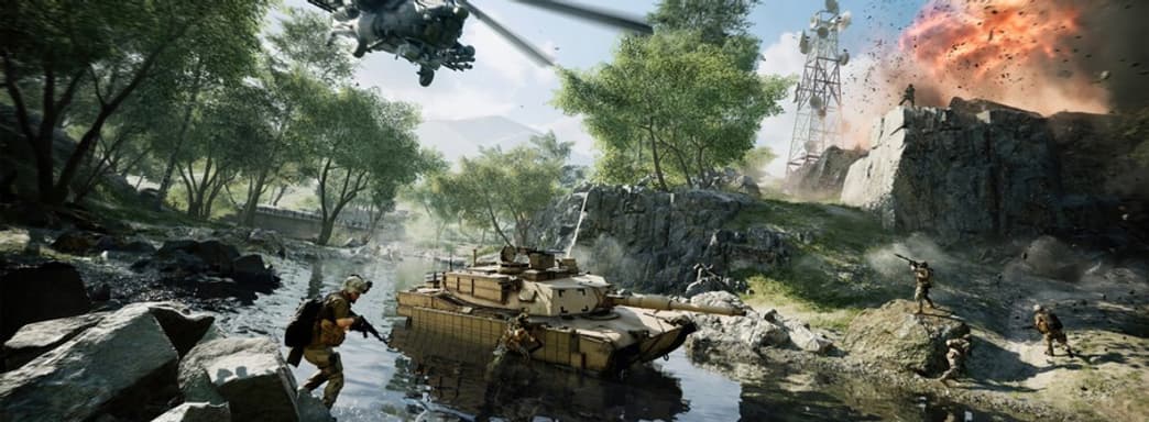 Судя по числу грядущих изменений в обновлении 4.0 для Battlefield 2042, игру собирают чуть ли не заново