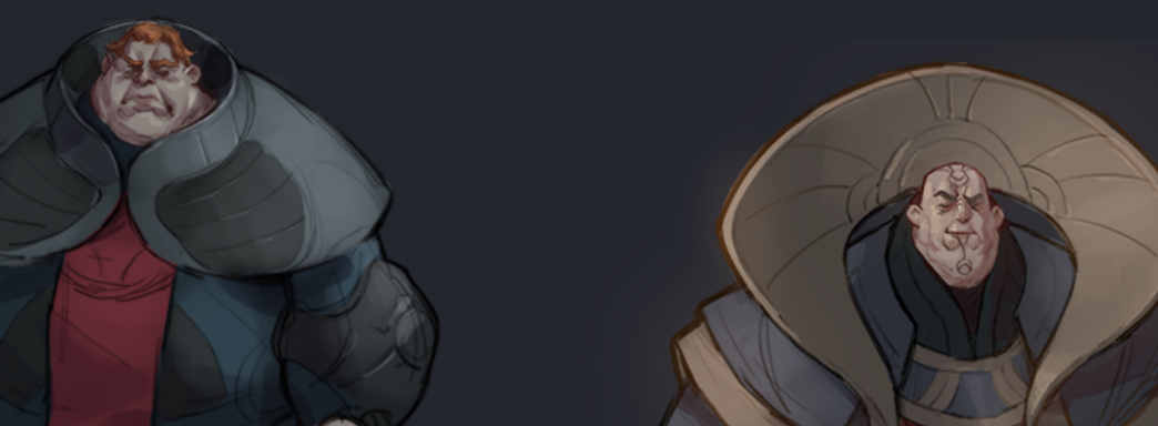 Разработчики стратегии Dune Spice Wars показали рисунок геймплея и концепты персонажей