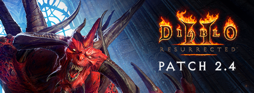 Diablo 2: Resurrected получила огромное обновление 2.4 с изменениями баланса и массой нововведений