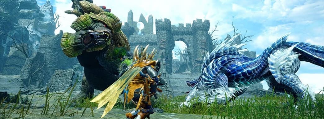 Capcom выпустила несколько новых роликов дополнения для Monster Hunter Rise