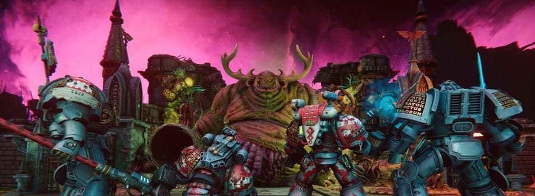 Warhammer встречается с XCOM. Появился игровой процесс Warhammer 40,000: Chaos Gate - Daemonhunters