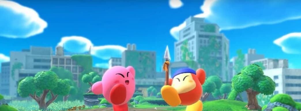 Kirby and the Forgotten Land в Японии продаётся намного лучше, чем Elden Ring