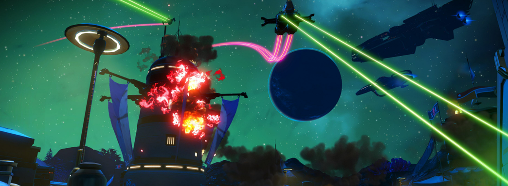 Игроков No Man's Sky терроризируют пираты после недавнего обновления