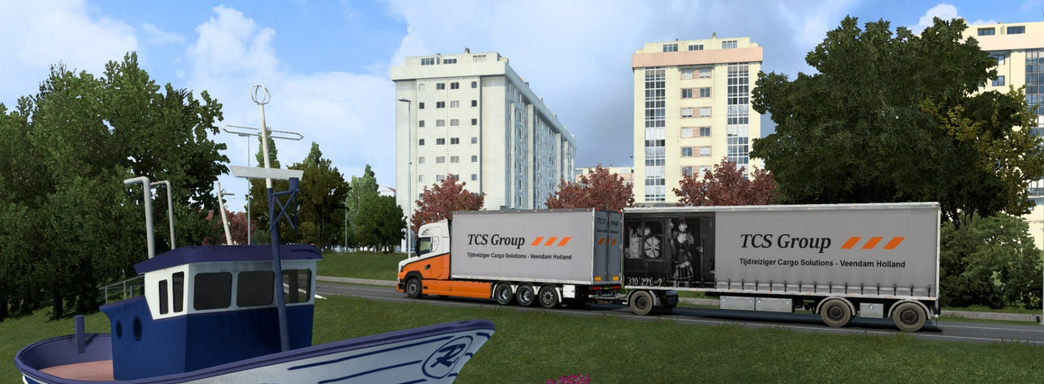 Euro Truck Simulator 2 получила новый трейлер — впервые за 10 лет