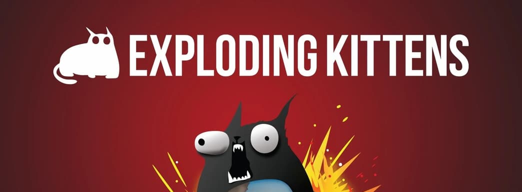 Netflix анонсировала игру и анимационный сериал по настолке «Взрывные котята»