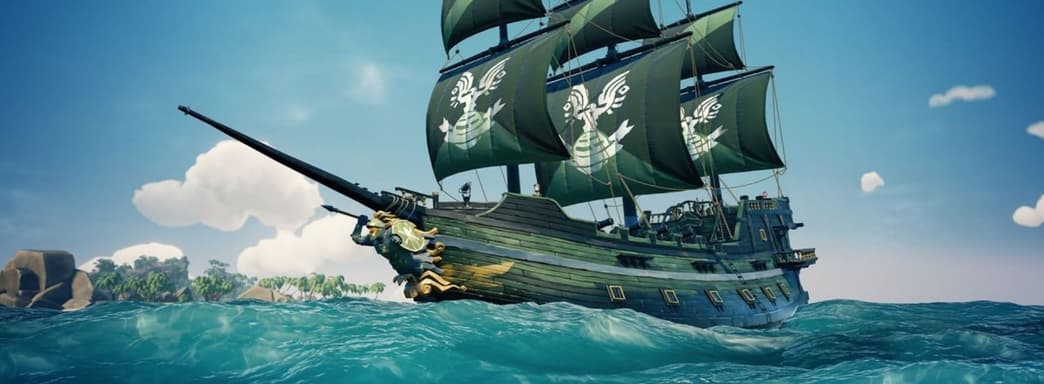 В кинематографическом трейлере Sea of Thieves рассказали о новом приключении The Shrouded Deep