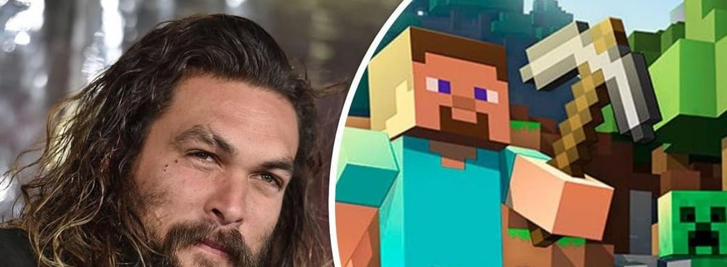 Джейсон Момоа исполнит главную роль в экранизации Minecraft, сообщает пресса