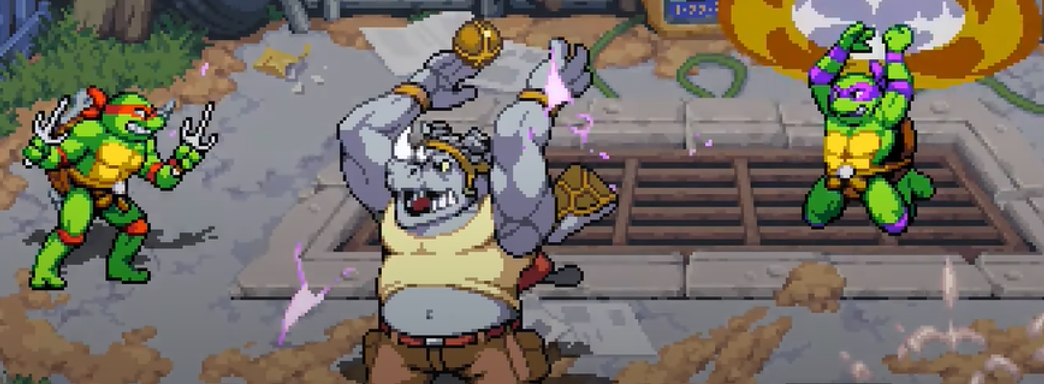 Героев битемапа TMNT: Shredder’s Revenge озвучат актёры из мультсериала 1987 года