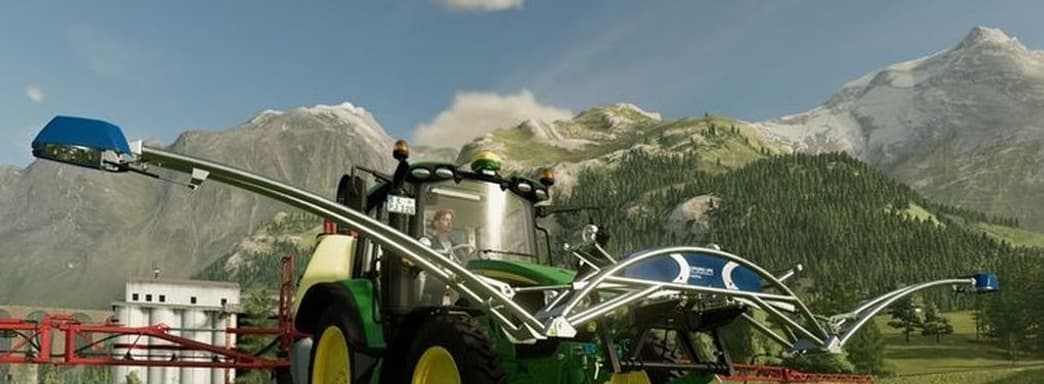 Farming Simulator 22 получила бесплатное дополнение Precision Farming