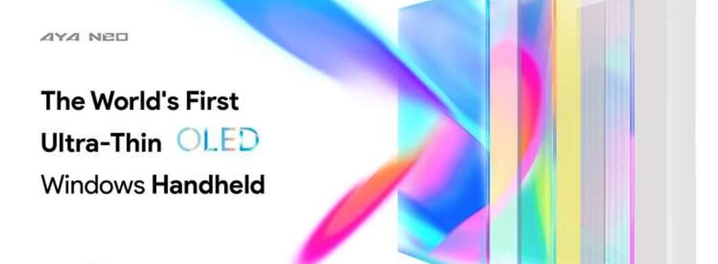 Анонсирована самая тонкая портативная игровая консоль с OLED-дисплеем на Windows
