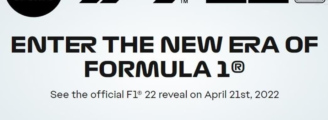 Сегодня покажут F1 22, первую игру серии после покупки Codemasters корпорацией Electronic Arts