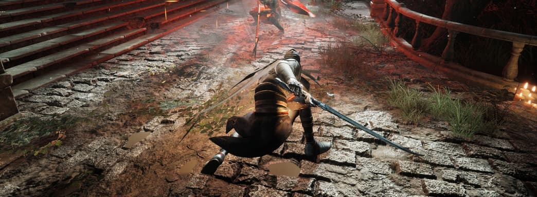 Любуемся мрачным боевиком Thymesia. Это наследница Dark Souls и Bloodborne