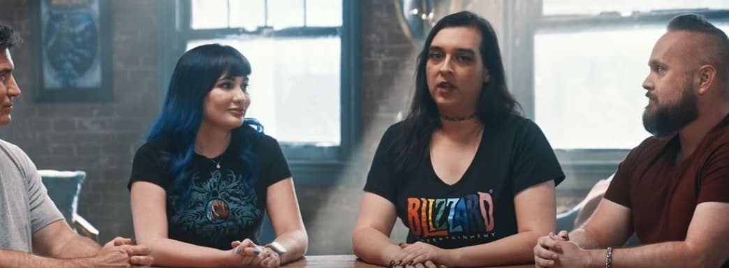 [Видео] Blizzard показала ящерку