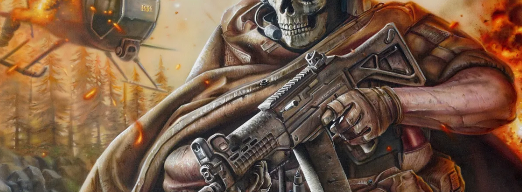 В тизере сиквела Call of Duty: Modern Warfare обнаружили Гоуста