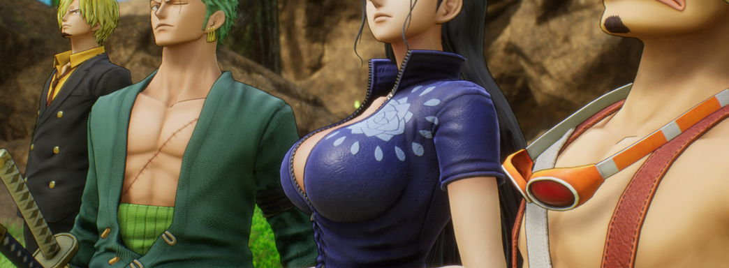 Разработчики One Piece Odyssey показали игру — на картинках