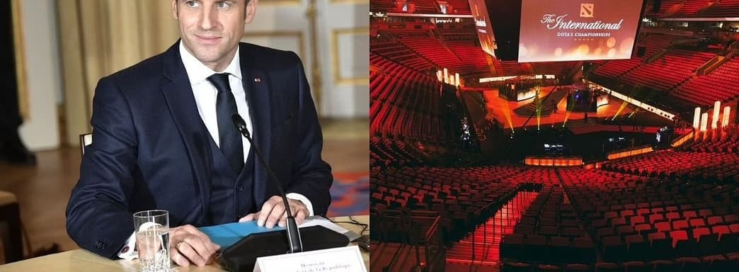 Президент Франции хочет, чтобы киберспорт присутствовал на Олимпиаде 2024 года в Париже