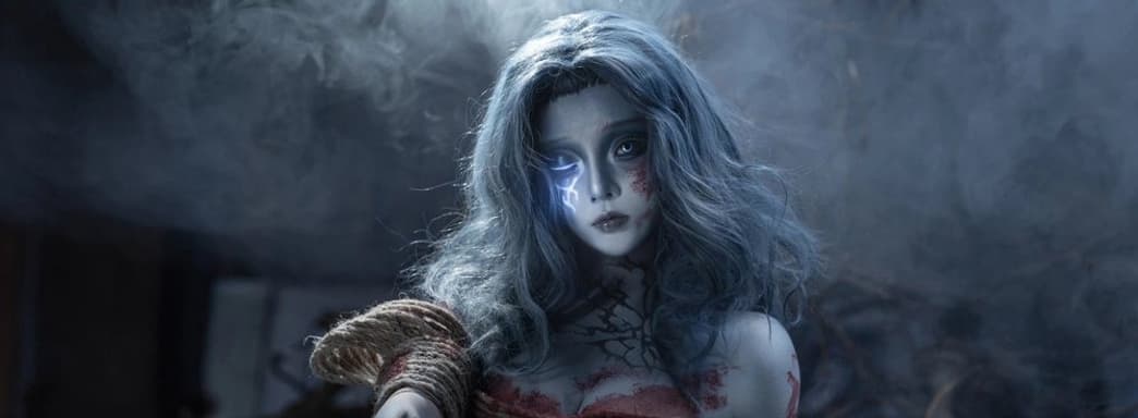 Умелец раздел ведьму Ренни в Elden Ring