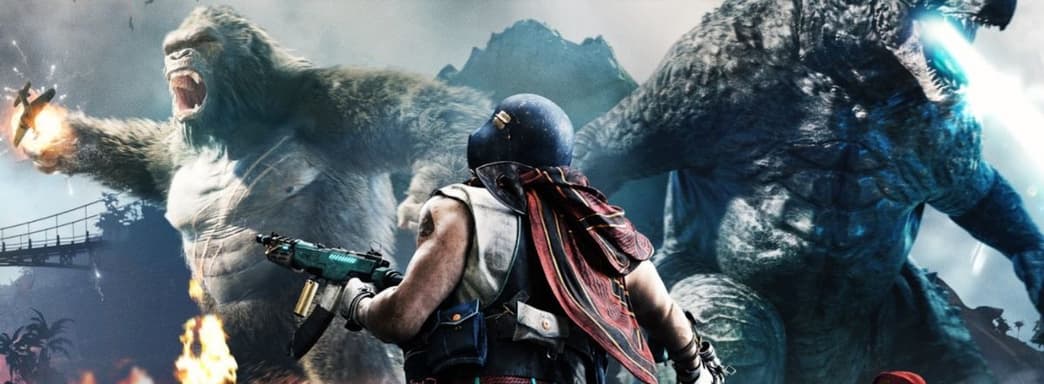 Игрокам в Call of Duty: Warzone предстоит пережить битву между Годзиллой и Кинг-Конгом