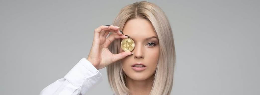 Исследование показало, что женщины не очень любят криптовалюту