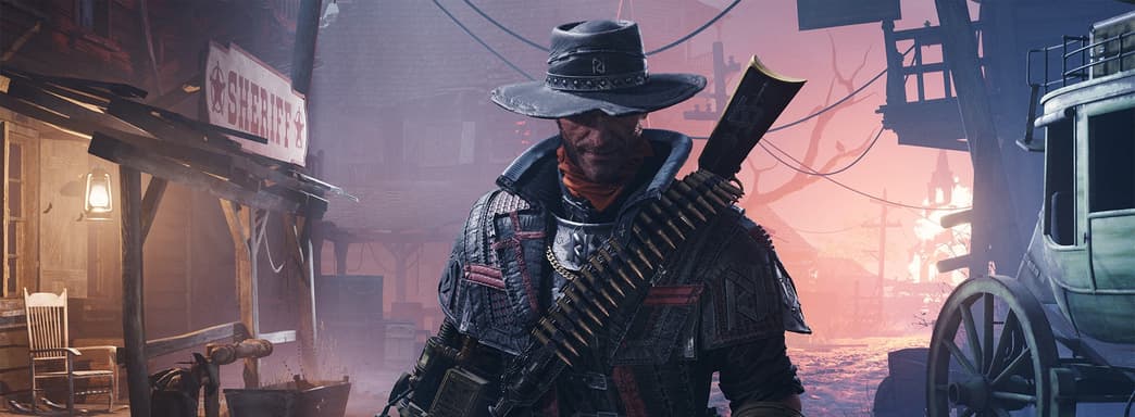 Любуемся мрачным шутером Evil West с ковбоями и вампирами