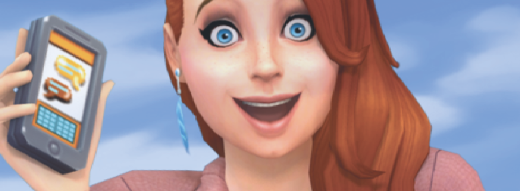 Сообщество The Sims 4 в ужасе от одержимой женщины-демона, которая расположилась в главном меню игры